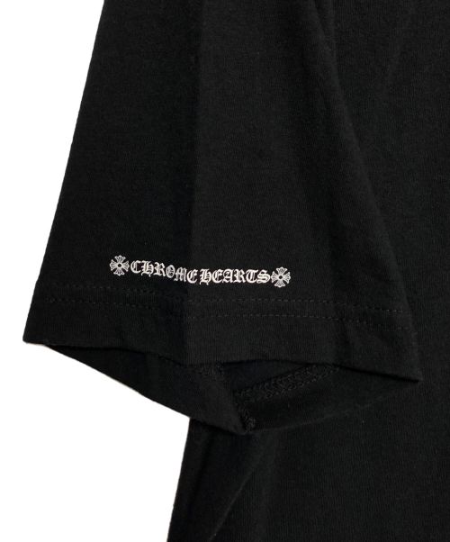 CHROME HEARTS（クロムハーツ）CHROME HEARTS (クロムハーツ) ポケットTシャツ ブラック サイズ:Lの古着・服飾アイテム