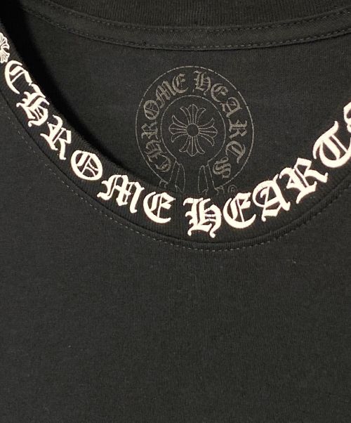CHROME HEARTS（クロムハーツ）CHROME HEARTS (クロムハーツ) ポケットTシャツ ブラック サイズ:Lの古着・服飾アイテム