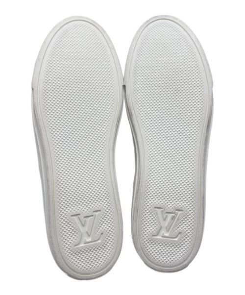 LOUIS VUITTON（ルイ ヴィトン）LOUIS VUITTON (ルイ ヴィトン) モノグラムハイカットスニーカー ピンク サイズ:39 1/2の古着・服飾アイテム