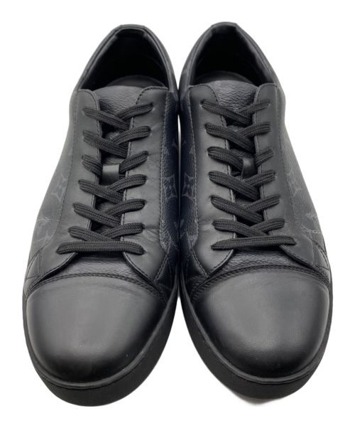 LOUIS VUITTON（ルイ ヴィトン）LOUIS VUITTON (ルイ ヴィトン) モノグラムスニーカー ブラック サイズ:6の古着・服飾アイテム