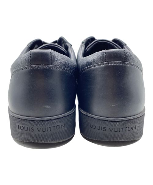 LOUIS VUITTON（ルイ ヴィトン）LOUIS VUITTON (ルイ ヴィトン) モノグラムスニーカー ブラック サイズ:6の古着・服飾アイテム