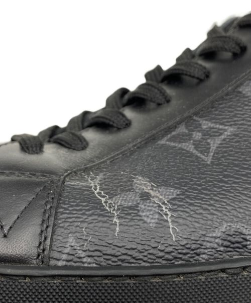 LOUIS VUITTON（ルイ ヴィトン）LOUIS VUITTON (ルイ ヴィトン) モノグラムスニーカー ブラック サイズ:6の古着・服飾アイテム