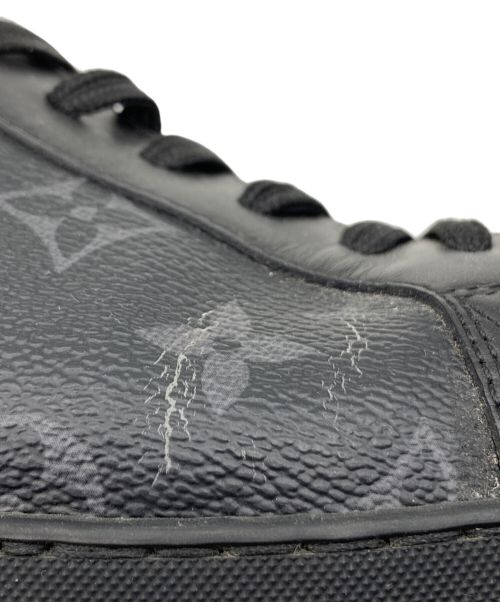 LOUIS VUITTON（ルイ ヴィトン）LOUIS VUITTON (ルイ ヴィトン) モノグラムスニーカー ブラック サイズ:6の古着・服飾アイテム