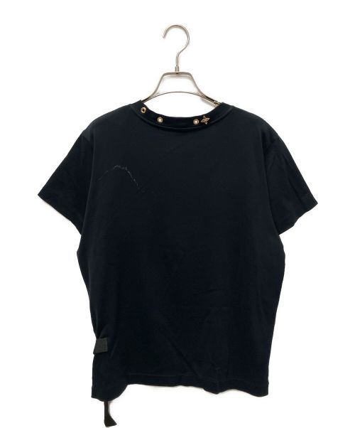 LOUIS VUITTON（ルイ ヴィトン）LOUIS VUITTON (ルイ ヴィトン) サイドストラップカットソー ブラック サイズ:Lの古着・服飾アイテム