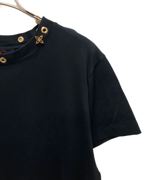 LOUIS VUITTON（ルイ ヴィトン）LOUIS VUITTON (ルイ ヴィトン) サイドストラップカットソー ブラック サイズ:Lの古着・服飾アイテム