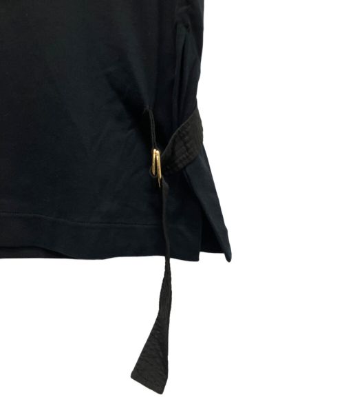 LOUIS VUITTON（ルイ ヴィトン）LOUIS VUITTON (ルイ ヴィトン) サイドストラップカットソー ブラック サイズ:Lの古着・服飾アイテム