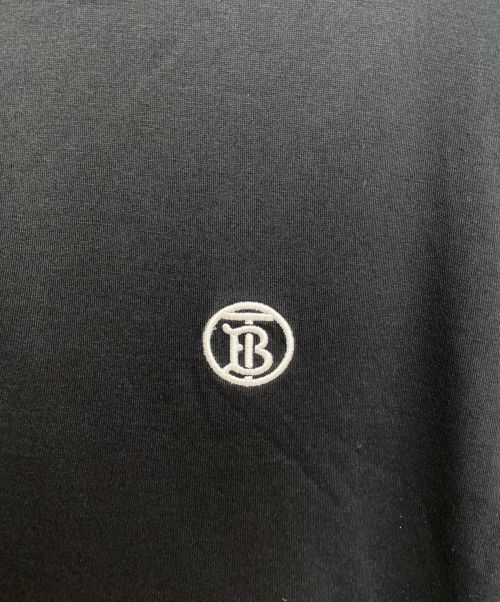 BURBERRY（バーバリー）BURBERRY (バーバリー) ロゴTシャツ ブラック サイズ:Mの古着・服飾アイテム