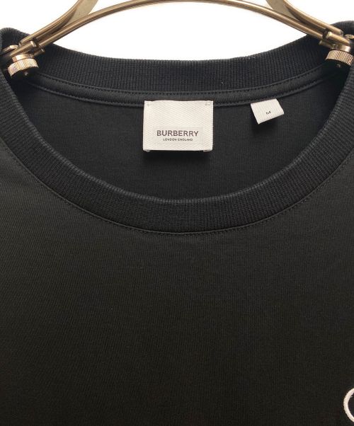 BURBERRY（バーバリー）BURBERRY (バーバリー) ロゴTシャツ ブラック サイズ:Mの古着・服飾アイテム