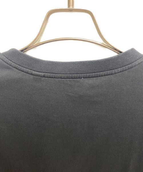 BURBERRY（バーバリー）BURBERRY (バーバリー) ロゴTシャツ ブラック サイズ:Mの古着・服飾アイテム