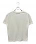 LOUIS VUITTON (ルイ ヴィトン) ダミエポケットTシャツ ホワイト サイズ:XS：30000円