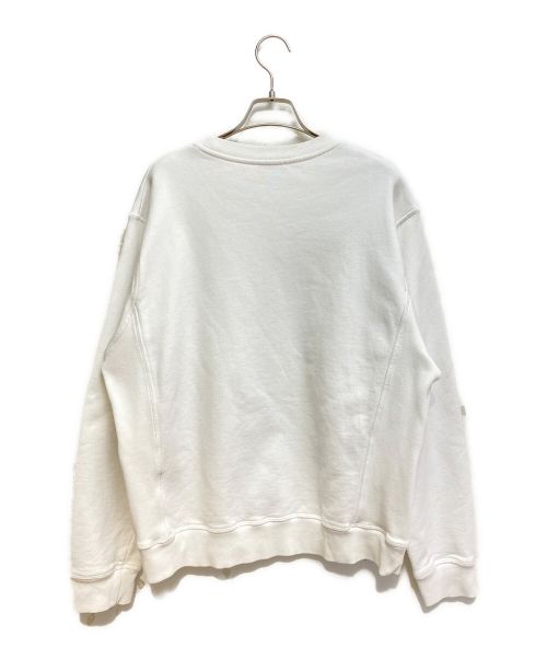 Dior（ディオール）Dior (ディオール) アトリエロゴスウェット ホワイト サイズ:Lの古着・服飾アイテム