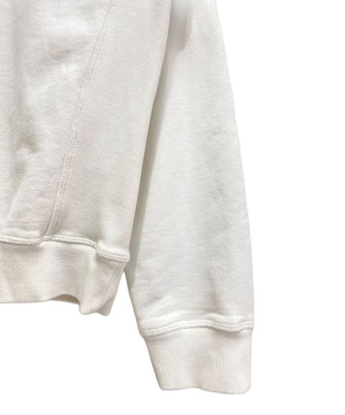Dior（ディオール）Dior (ディオール) アトリエロゴスウェット ホワイト サイズ:Lの古着・服飾アイテム