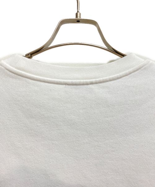 Dior（ディオール）Dior (ディオール) アトリエロゴスウェット ホワイト サイズ:Lの古着・服飾アイテム