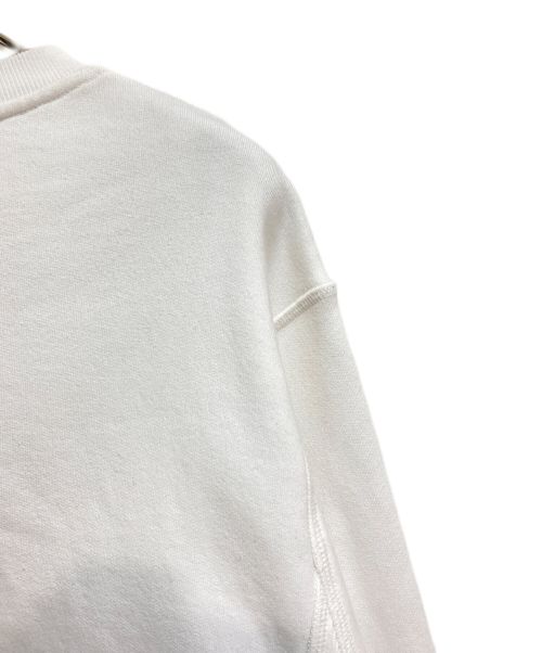 Dior（ディオール）Dior (ディオール) アトリエロゴスウェット ホワイト サイズ:Lの古着・服飾アイテム