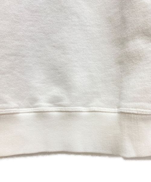 Dior（ディオール）Dior (ディオール) アトリエロゴスウェット ホワイト サイズ:Lの古着・服飾アイテム