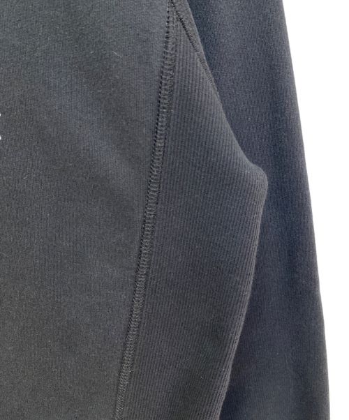Dior（ディオール）Dior (ディオール) アトリエロゴスウェット ブラック サイズ:Sの古着・服飾アイテム
