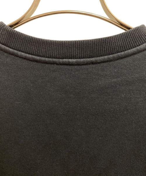Dior（ディオール）Dior (ディオール) アトリエロゴスウェット ブラック サイズ:Sの古着・服飾アイテム