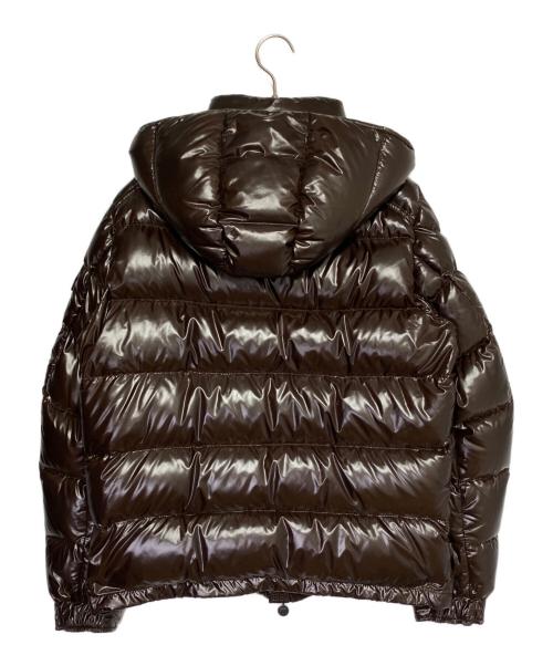 MONCLER（モンクレール）MONCLER (モンクレール) MAYA/ダウンジャケット ブラウン サイズ:1の古着・服飾アイテム