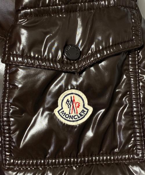 MONCLER（モンクレール）MONCLER (モンクレール) MAYA/ダウンジャケット ブラウン サイズ:1の古着・服飾アイテム