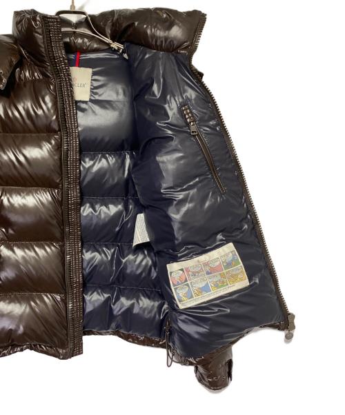 MONCLER（モンクレール）MONCLER (モンクレール) MAYA/ダウンジャケット ブラウン サイズ:1の古着・服飾アイテム