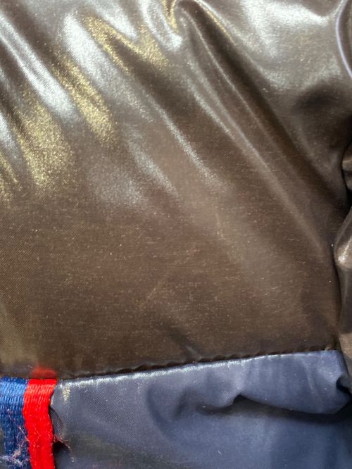 MONCLER（モンクレール）MONCLER (モンクレール) MAYA/ダウンジャケット ブラウン サイズ:1の古着・服飾アイテム