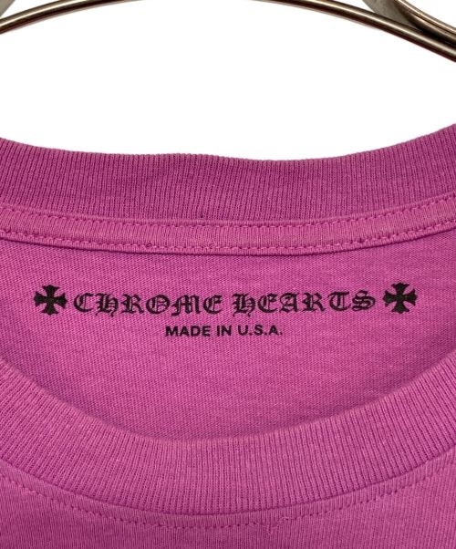 CHROME HEARTS（クロムハーツ）CHROME HEARTS (クロムハーツ) MATTY BOY (マティ―ボーイ) MATTY BOY 99EYES SPIDER WEB パープル サイズ:XXLの古着・服飾アイテム