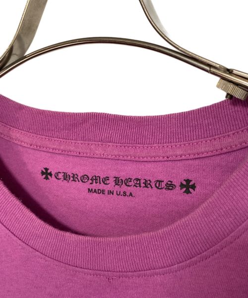 CHROME HEARTS（クロムハーツ）CHROME HEARTS (クロムハーツ) MATTY BOY (マティ―ボーイ) MATTY BOY 99EYES SPIDER WEB パープル サイズ:XXLの古着・服飾アイテム