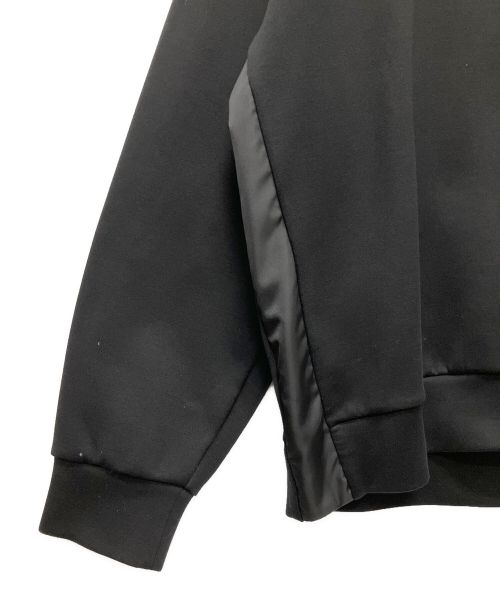 PRADA（プラダ）PRADA (プラダ) トライアングルロゴスウェット ブラック サイズ:Mの古着・服飾アイテム