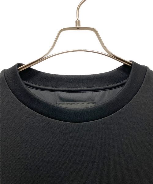 PRADA（プラダ）PRADA (プラダ) トライアングルロゴスウェット ブラック サイズ:Mの古着・服飾アイテム