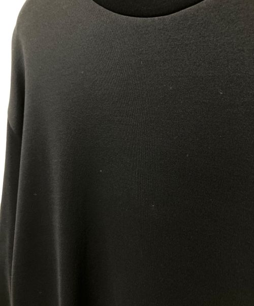 PRADA（プラダ）PRADA (プラダ) トライアングルロゴスウェット ブラック サイズ:Mの古着・服飾アイテム