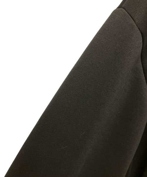 PRADA（プラダ）PRADA (プラダ) トライアングルロゴスウェット ブラック サイズ:Mの古着・服飾アイテム
