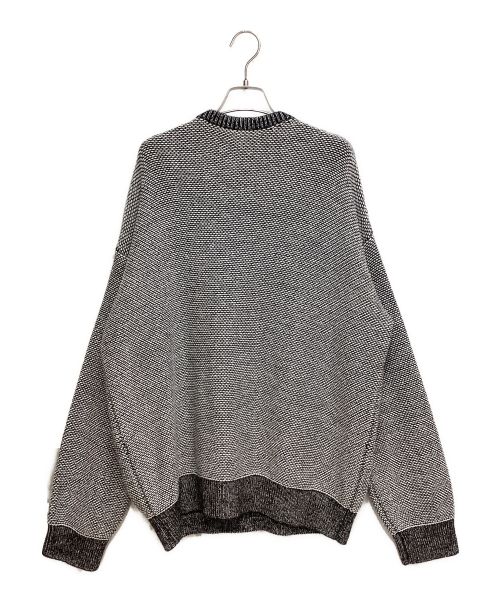 LOEWE（ロエベ）LOEWE (ロエベ) Loewe Anagram Alpaca Knit (ロエベアナグラムアルパカアナグラムニット) グレー サイズ:Lの古着・服飾アイテム