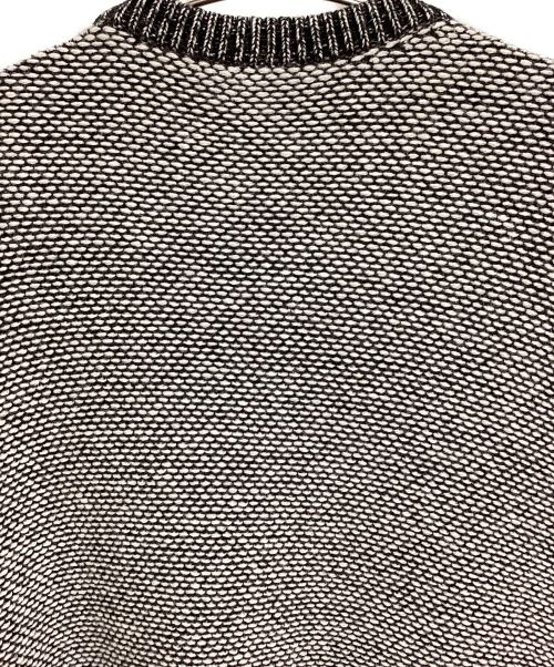 LOEWE（ロエベ）LOEWE (ロエベ) Loewe Anagram Alpaca Knit (ロエベアナグラムアルパカアナグラムニット) グレー サイズ:Lの古着・服飾アイテム
