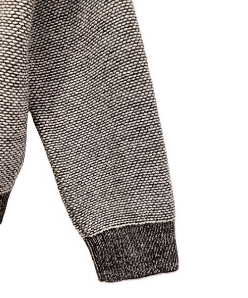 LOEWE（ロエベ）LOEWE (ロエベ) Loewe Anagram Alpaca Knit (ロエベアナグラムアルパカアナグラムニット) グレー サイズ:Lの古着・服飾アイテム