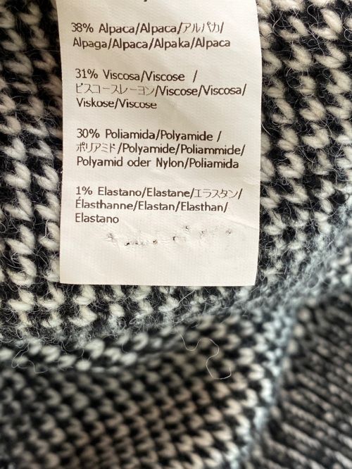 LOEWE（ロエベ）LOEWE (ロエベ) Loewe Anagram Alpaca Knit (ロエベアナグラムアルパカアナグラムニット) グレー サイズ:Lの古着・服飾アイテム