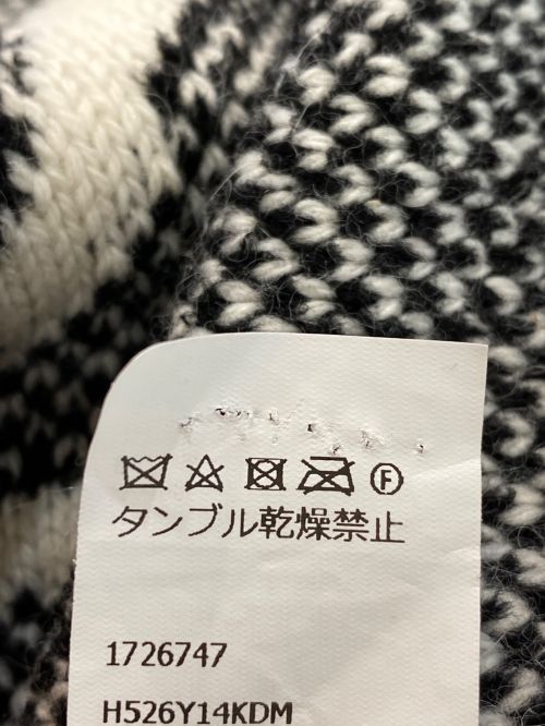 LOEWE（ロエベ）LOEWE (ロエベ) Loewe Anagram Alpaca Knit (ロエベアナグラムアルパカアナグラムニット) グレー サイズ:Lの古着・服飾アイテム
