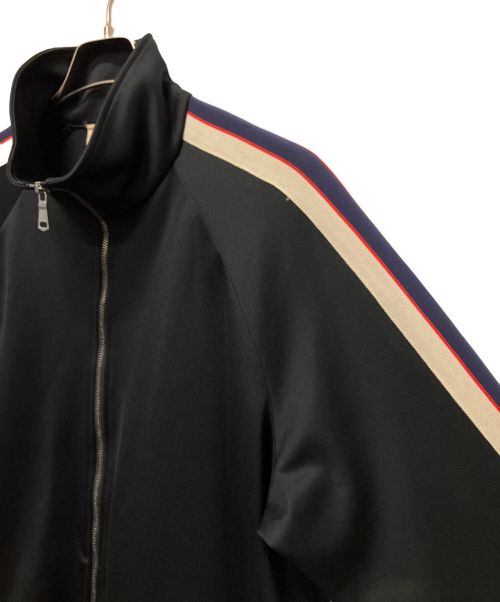 GUCCI（グッチ）GUCCI (グッチ) サイドラインテクニカルトラックジャケット ブラック サイズ:XLの古着・服飾アイテム