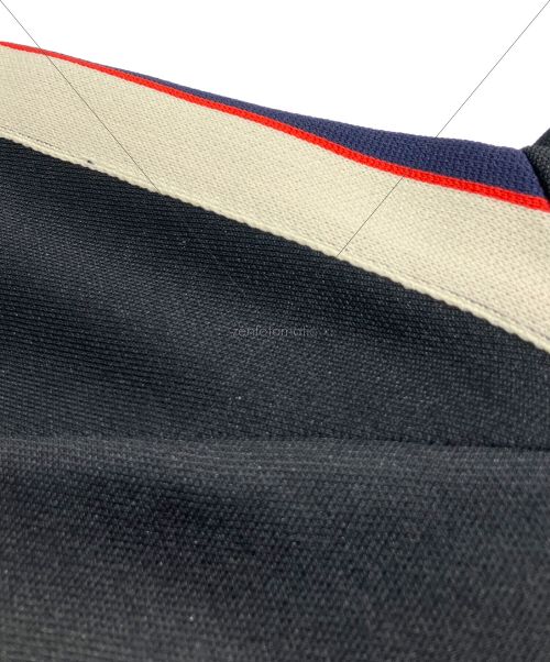 GUCCI（グッチ）GUCCI (グッチ) サイドラインテクニカルトラックジャケット ブラック サイズ:XLの古着・服飾アイテム