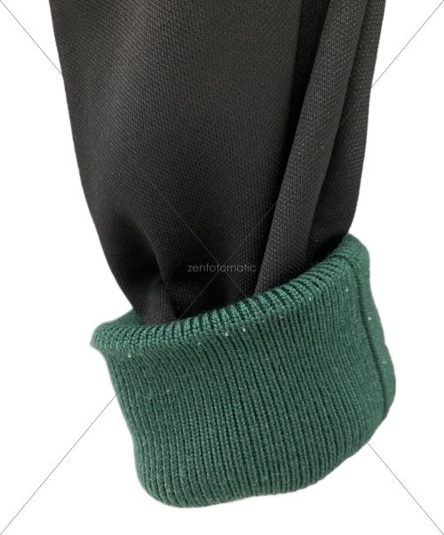 GUCCI（グッチ）GUCCI (グッチ) サイドラインテクニカルトラックジャケット ブラック サイズ:XLの古着・服飾アイテム