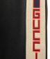 中古・古着 GUCCI (グッチ) サイドラインテクニカルトラックパンツ ブラック サイズ:XL：40000円