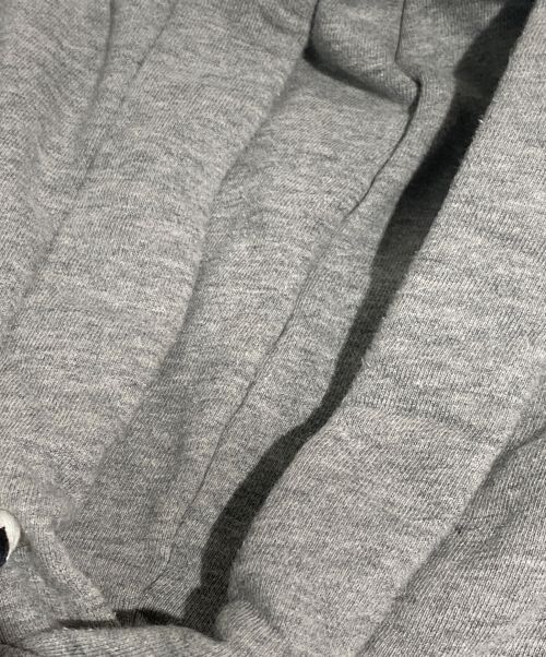 CELINE（セリーヌ）CELINE (セリーヌ) ドローコードパーカー グレー サイズ:XLの古着・服飾アイテム