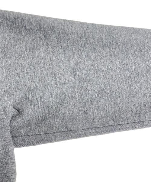CELINE（セリーヌ）CELINE (セリーヌ) ドローコードパーカー グレー サイズ:XLの古着・服飾アイテム