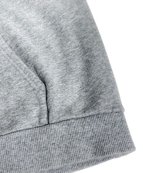 CELINE（セリーヌ）CELINE (セリーヌ) ドローコードパーカー グレー サイズ:XLの古着・服飾アイテム
