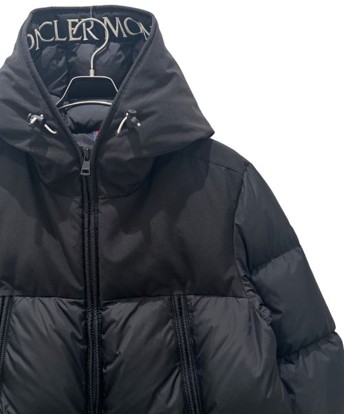 MONCLER（モンクレール）MONCLER (モンクレール) MONTCLAR/ダウンジャケット ブラック サイズ:5の古着・服飾アイテム
