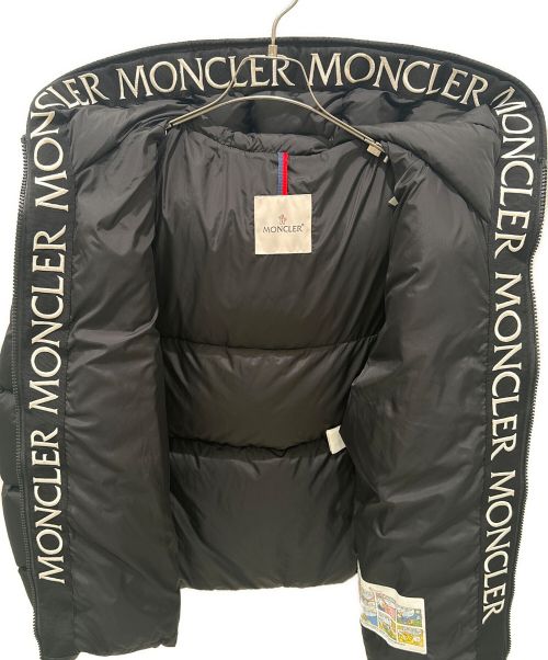MONCLER（モンクレール）MONCLER (モンクレール) MONTCLAR/ダウンジャケット ブラック サイズ:5の古着・服飾アイテム