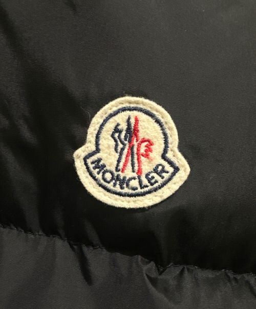 MONCLER（モンクレール）MONCLER (モンクレール) MONTCLAR/ダウンジャケット ブラック サイズ:5の古着・服飾アイテム