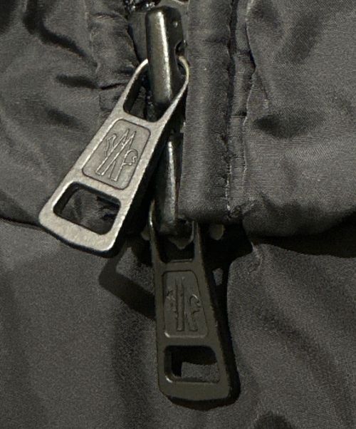 MONCLER（モンクレール）MONCLER (モンクレール) MONTCLAR/ダウンジャケット ブラック サイズ:5の古着・服飾アイテム