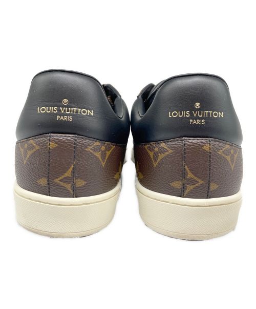 LOUIS VUITTON（ルイ ヴィトン）LOUIS VUITTON (ルイ ヴィトン) ルクセンブルグ ライン スニーカー ブラウン サイズ:7の古着・服飾アイテム