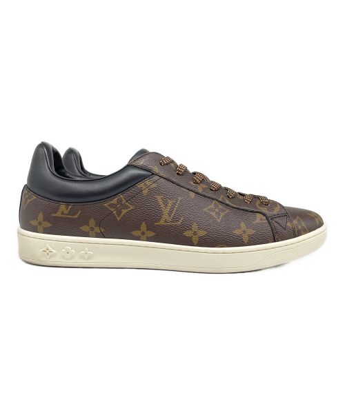 LOUIS VUITTON（ルイ ヴィトン）LOUIS VUITTON (ルイ ヴィトン) ルクセンブルグ ライン スニーカー ブラウン サイズ:7の古着・服飾アイテム