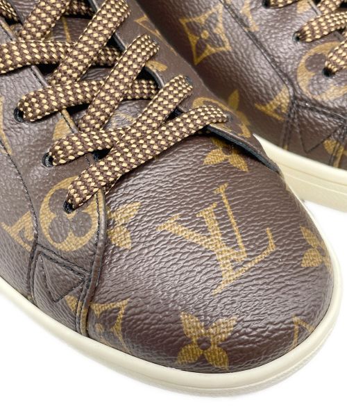 LOUIS VUITTON（ルイ ヴィトン）LOUIS VUITTON (ルイ ヴィトン) ルクセンブルグ ライン スニーカー ブラウン サイズ:7の古着・服飾アイテム